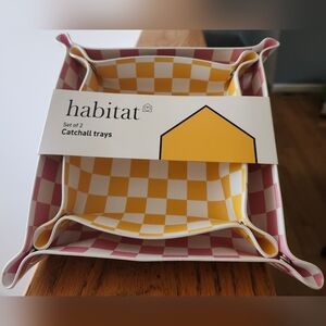 Catchall Trays (2) for Jewelry, Keys, Money, etc.